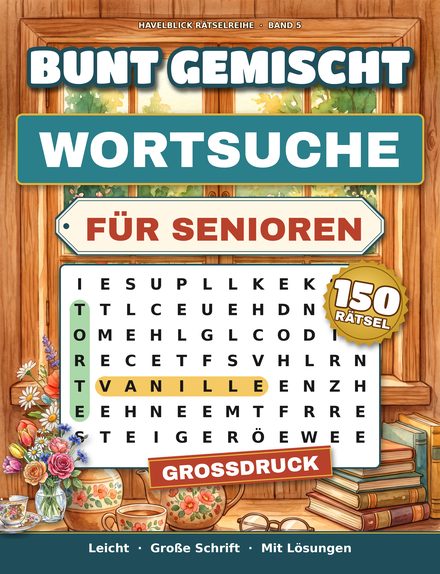 Cover Band 5 Bunt gemischt