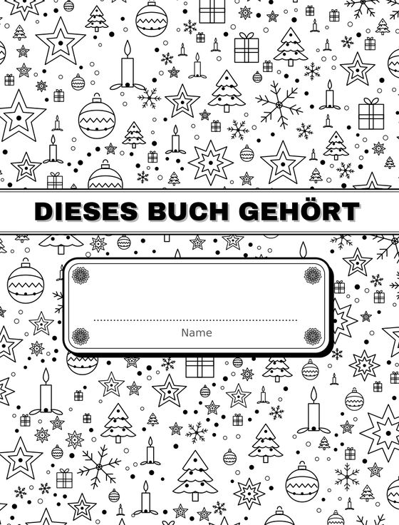 Buchseite 4: Dieses Buch gehört